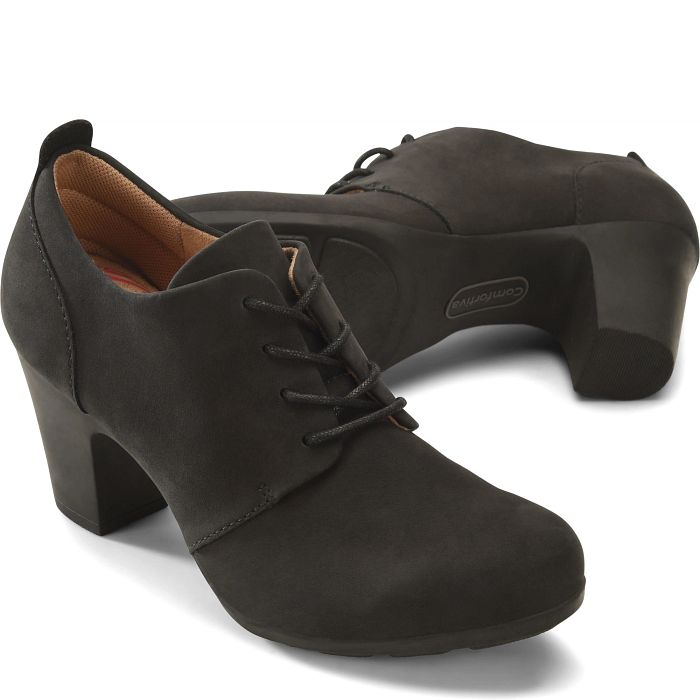 comfortiva Neacy Heels Black