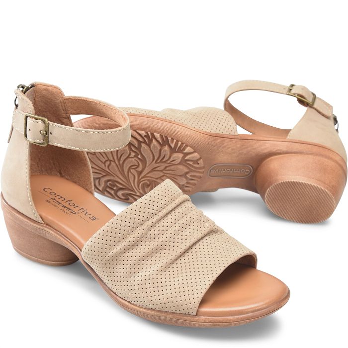 comfortiva Newnan Sandals Light Grey (Grey)