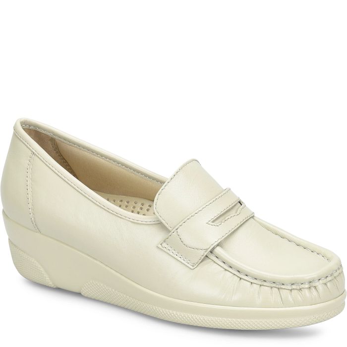 Comfortiva Pennie Slip-ons & Lace-ups Bone (White)