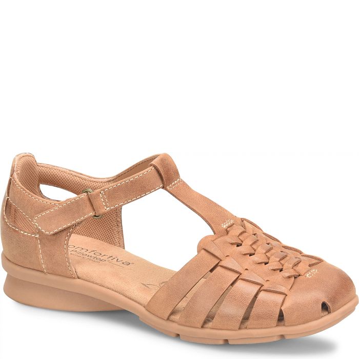 Comfortiva Persa Sandals Almond (Tan)
