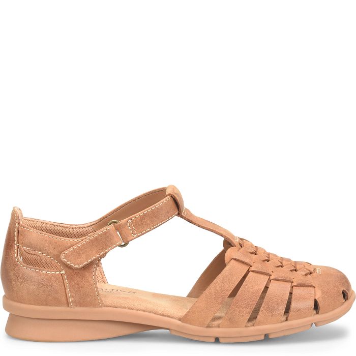 Comfortiva Persa Sandals Almond (Tan)