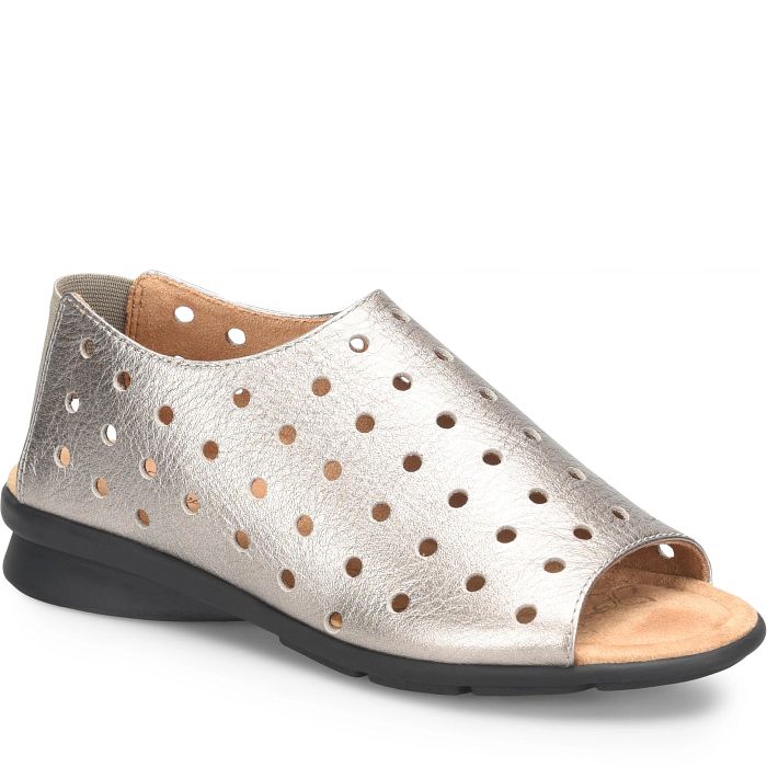 Comfortiva Petal Sandals Grey Multi (Metallic)