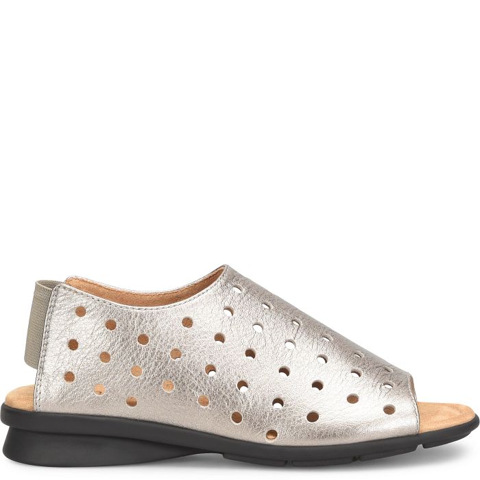 Comfortiva Petal Sandals Grey Multi (Metallic)