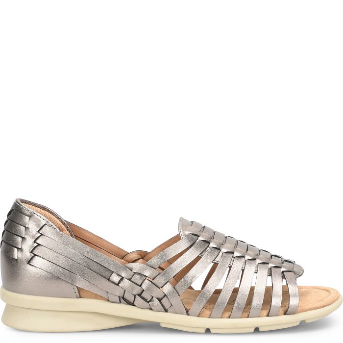 Comfortiva Putnam Sandals Anthracite (Metallic)