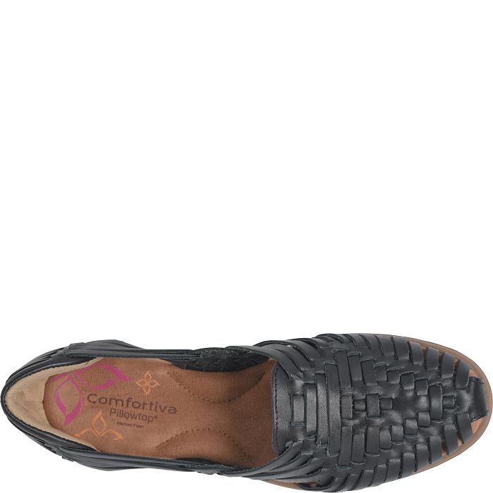 Comfortiva Rainer Sandals Black