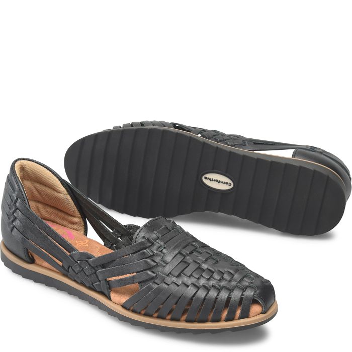 comfortiva Rainer Sandals Black