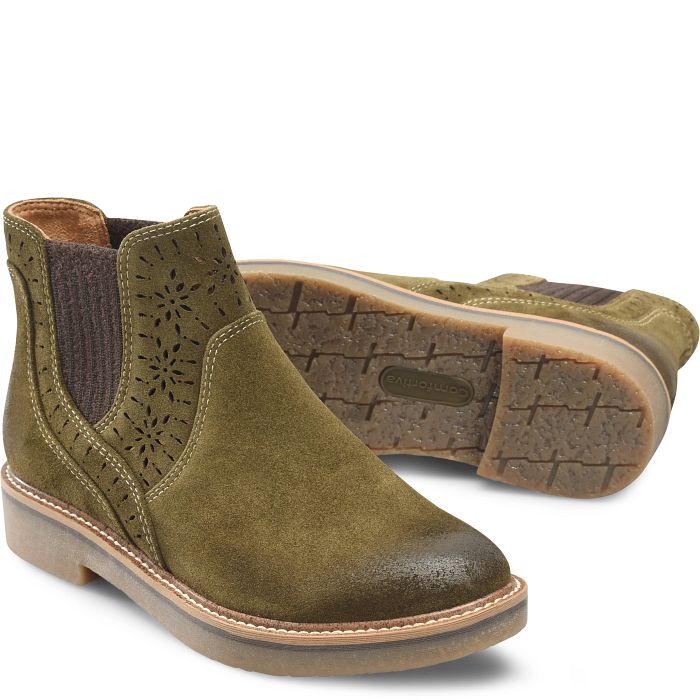 comfortiva Raya Boots & Booties Fern (Green)