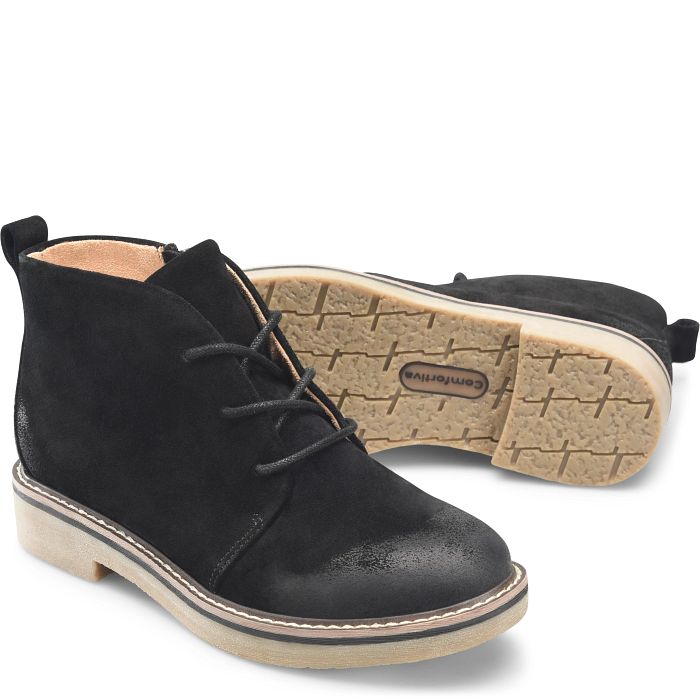 comfortiva Rebeca Boots & Booties Black Suede (Black)