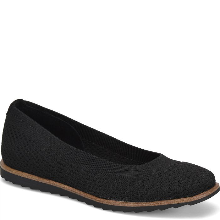 Comfortiva Rena Flats Black