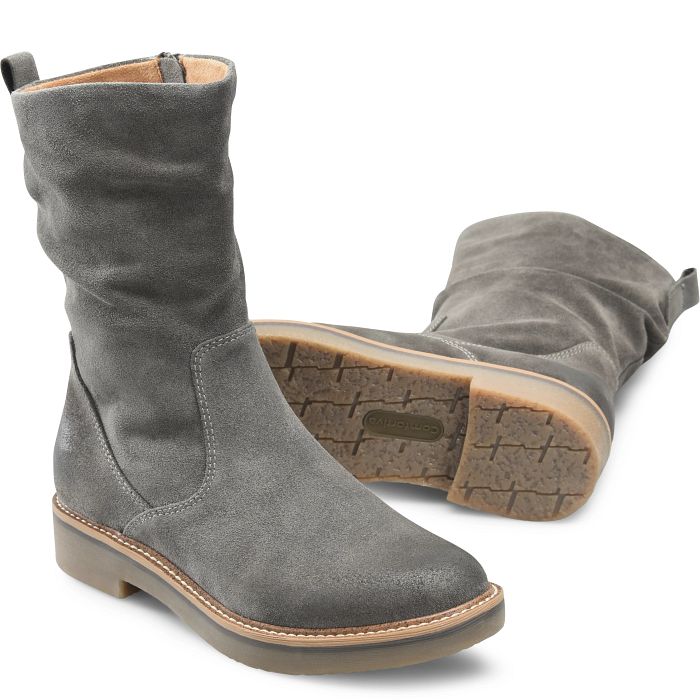 comfortiva Renata Boots & Booties Smoke Suede (Grey)