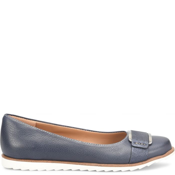 Comfortiva Rhoda Flats Midnight Navy (Blue)