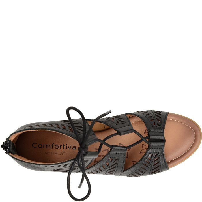 Comfortiva Riley Sandals Black