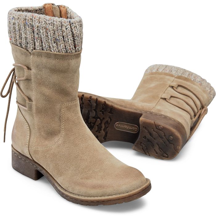 comfortiva Salem Boots & Booties Light Taupe (Tan)