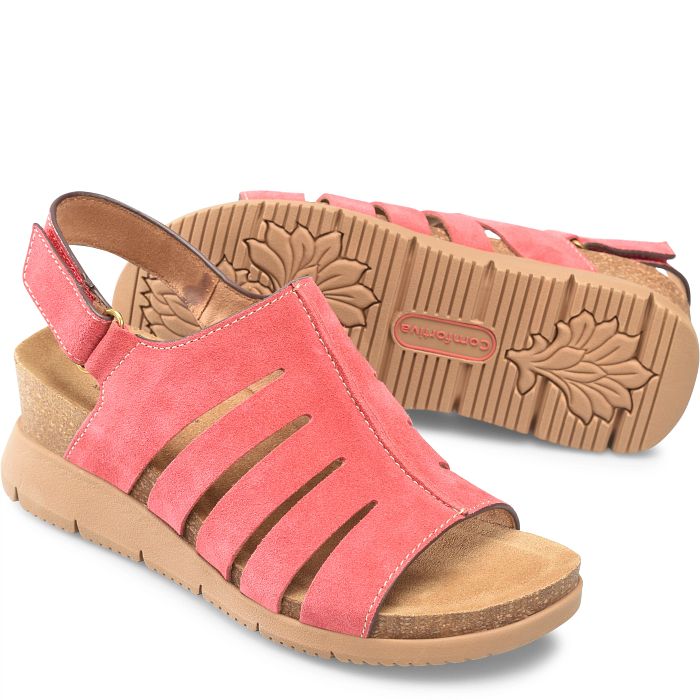comfortiva Scottie Sandals Rose (Pink)