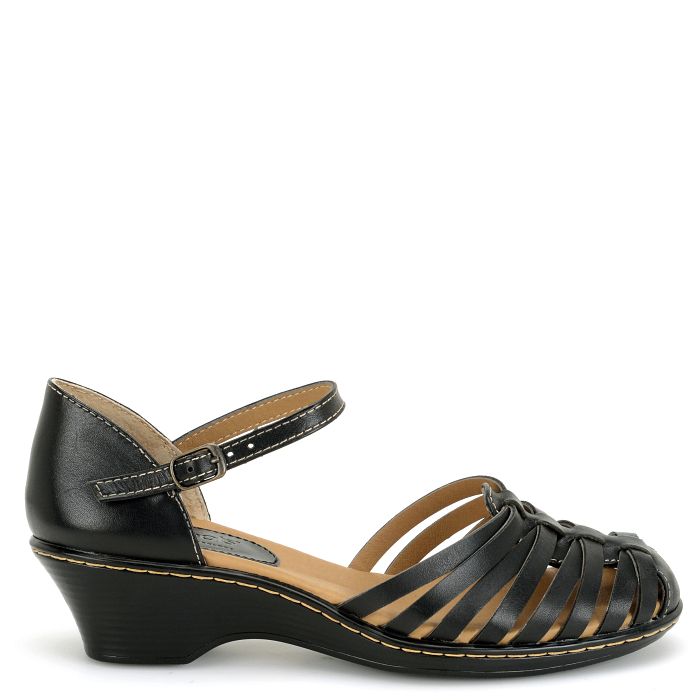 Comfortiva Tatianna Sandals Black