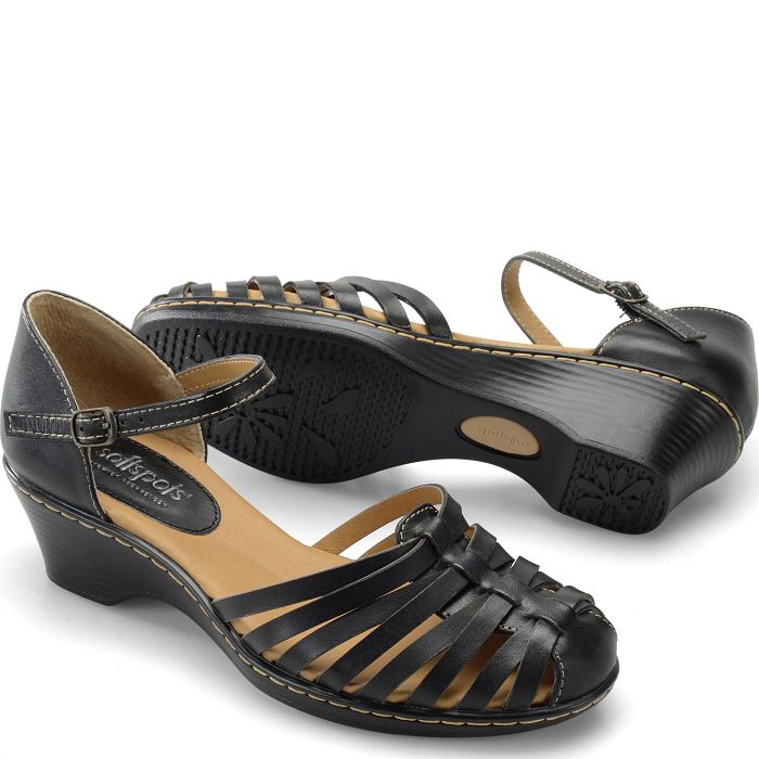 comfortiva Tatianna Sandals Black