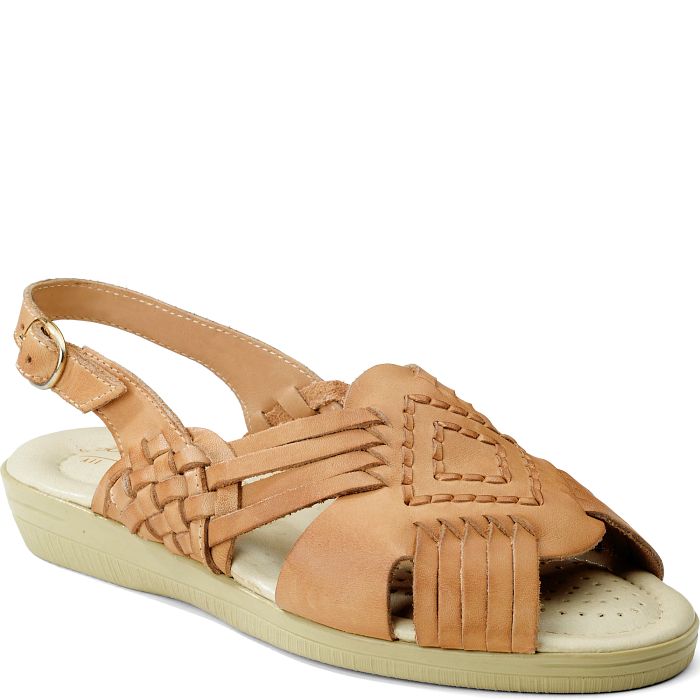 Comfortiva Tela Sandals Natural (Tan)