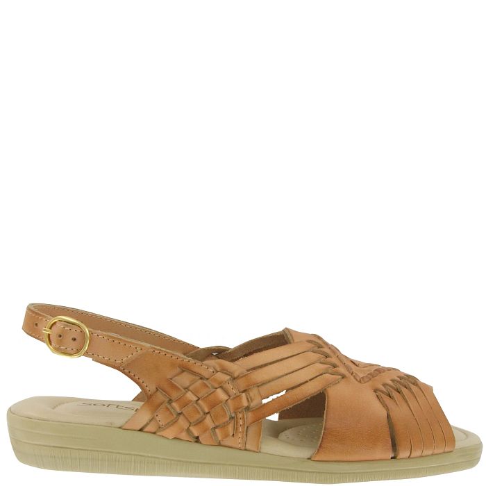 Comfortiva Tela Sandals Natural (Tan)