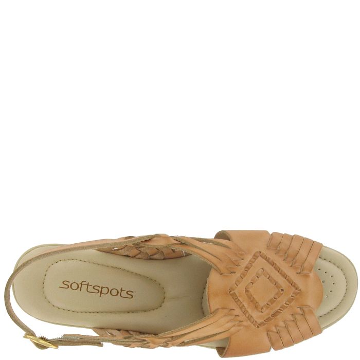 Comfortiva Tela Sandals Natural (Tan)