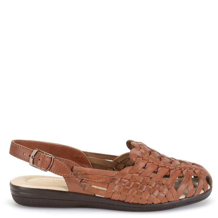 Comfortiva Tobago Sandals Cognac (Brown)