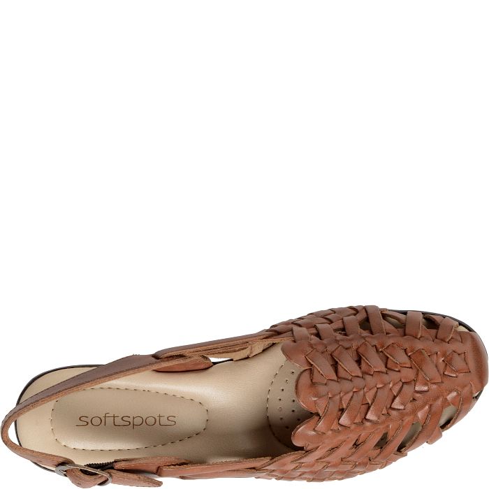Comfortiva Tobago Sandals Cognac (Brown)