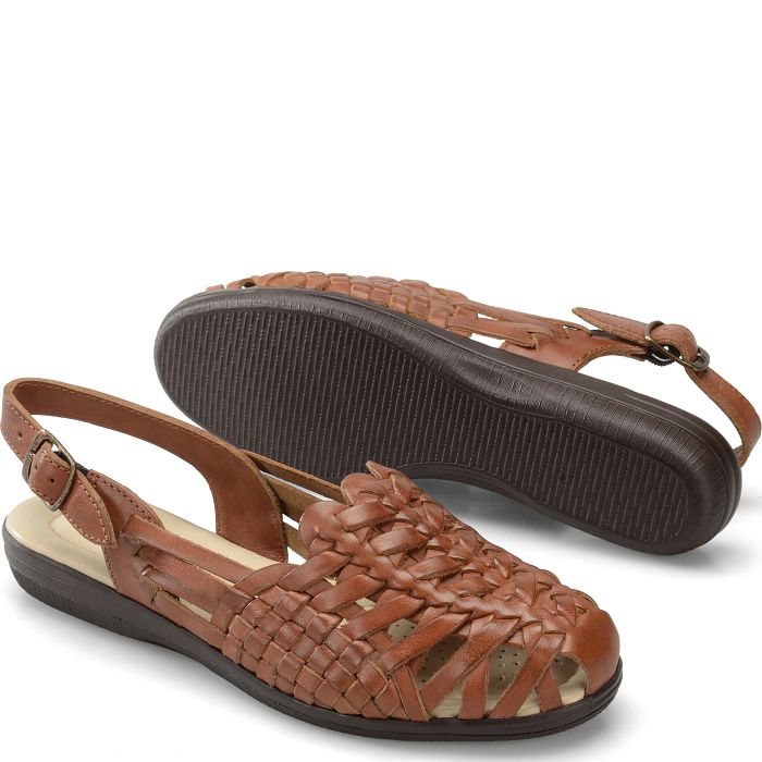 comfortiva Tobago Sandals Cognac (Brown)