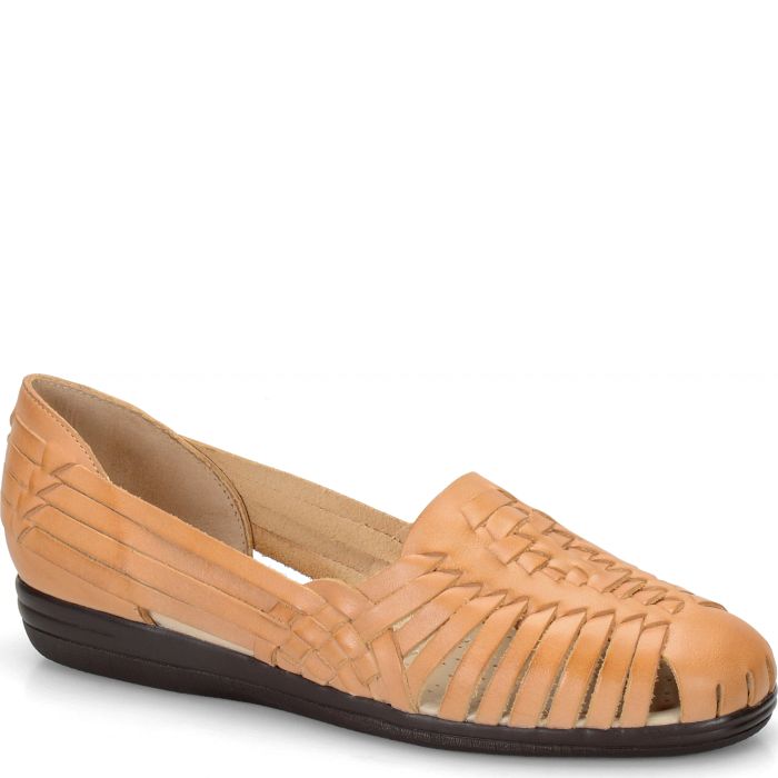 Comfortiva Trinidad Flats Natural (Tan)