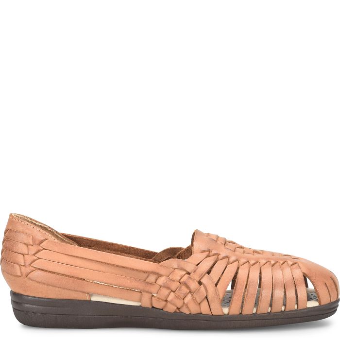 Comfortiva Trinidad Flats Natural (Tan)