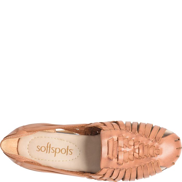 Comfortiva Trinidad Flats Natural (Tan)
