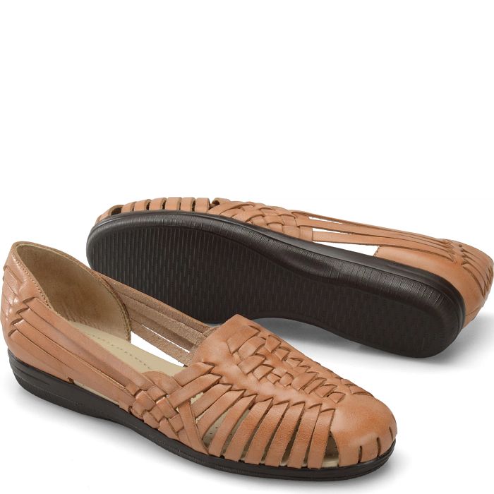 comfortiva Trinidad Flats Natural (Tan)