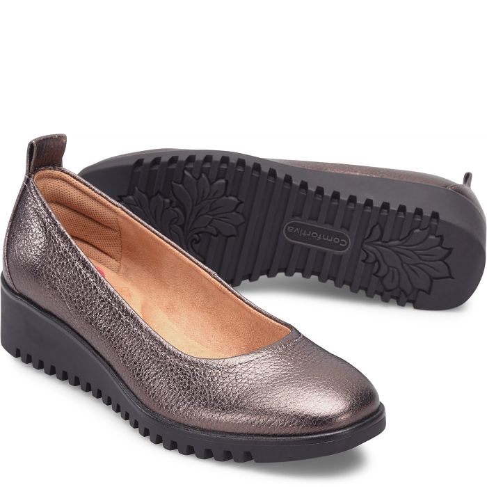 comfortiva Dillon Slip-ons & Lace-ups Dark Pewter (Metallic)