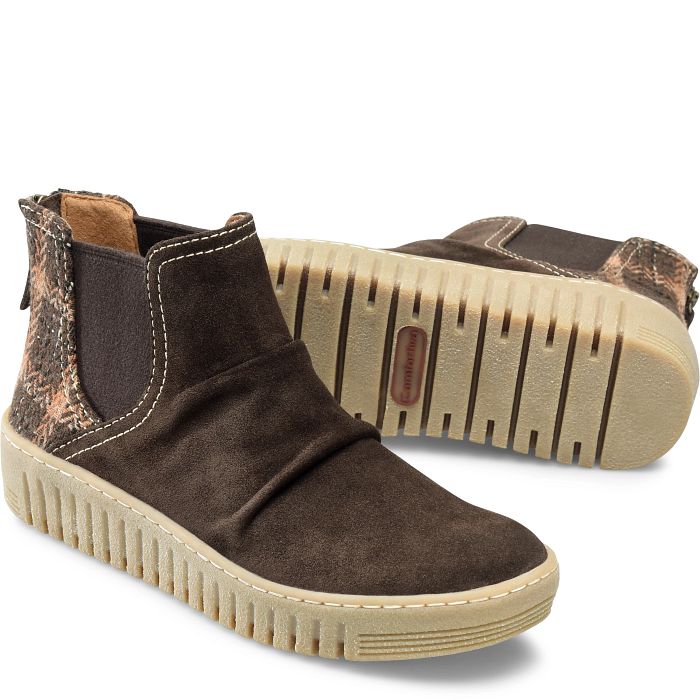 comfortiva Hollis Boots & Booties Lince Dark Brown (Brown)