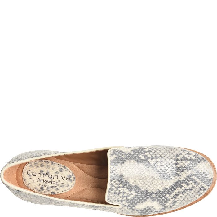 Comfortiva Ryen Slip-ons & Lace-ups Cream/Black (Prints)