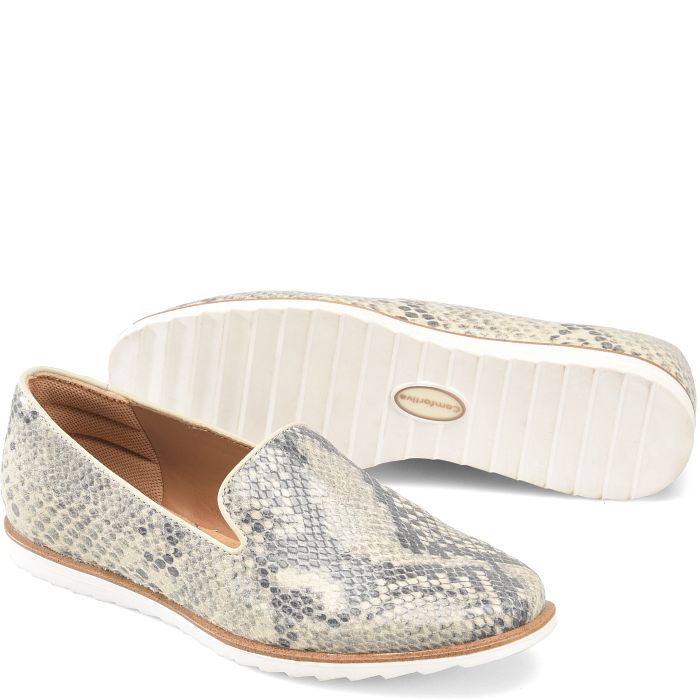 comfortiva Ryen Slip-ons & Lace-ups Cream/Black (Prints)