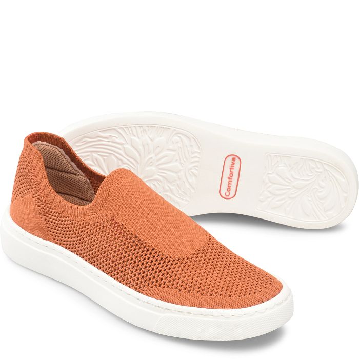 comfortiva Tai Slip-ons & Lace-ups Cashew Orange (Orange)