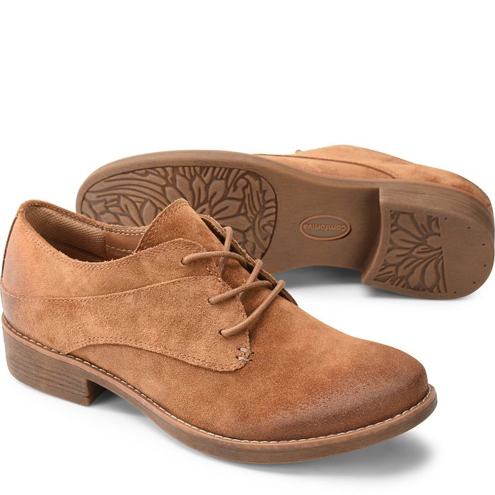 comfortiva Tolla Slip-ons & Lace-ups Brown/Cognac (Brown)