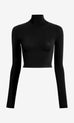 Commando Ballet Body Turtleneck Crop Top
