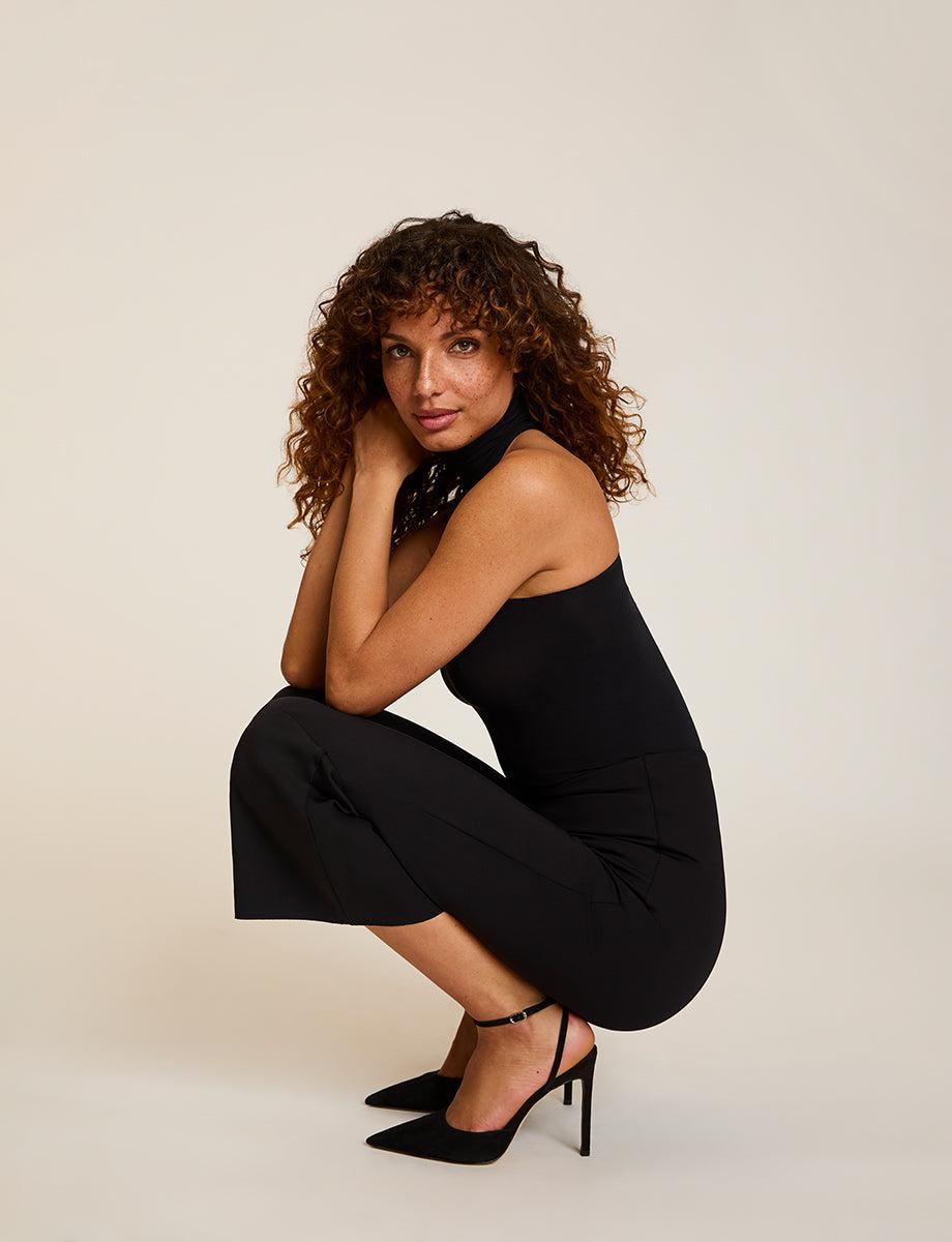 Commando Ballet Racer Turtleneck Bodysuit