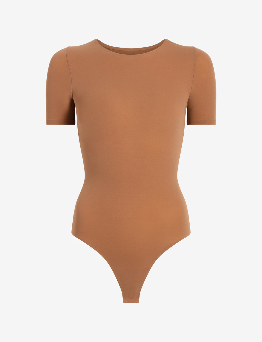 Commando Ballet Short Sleeve Bodysuit