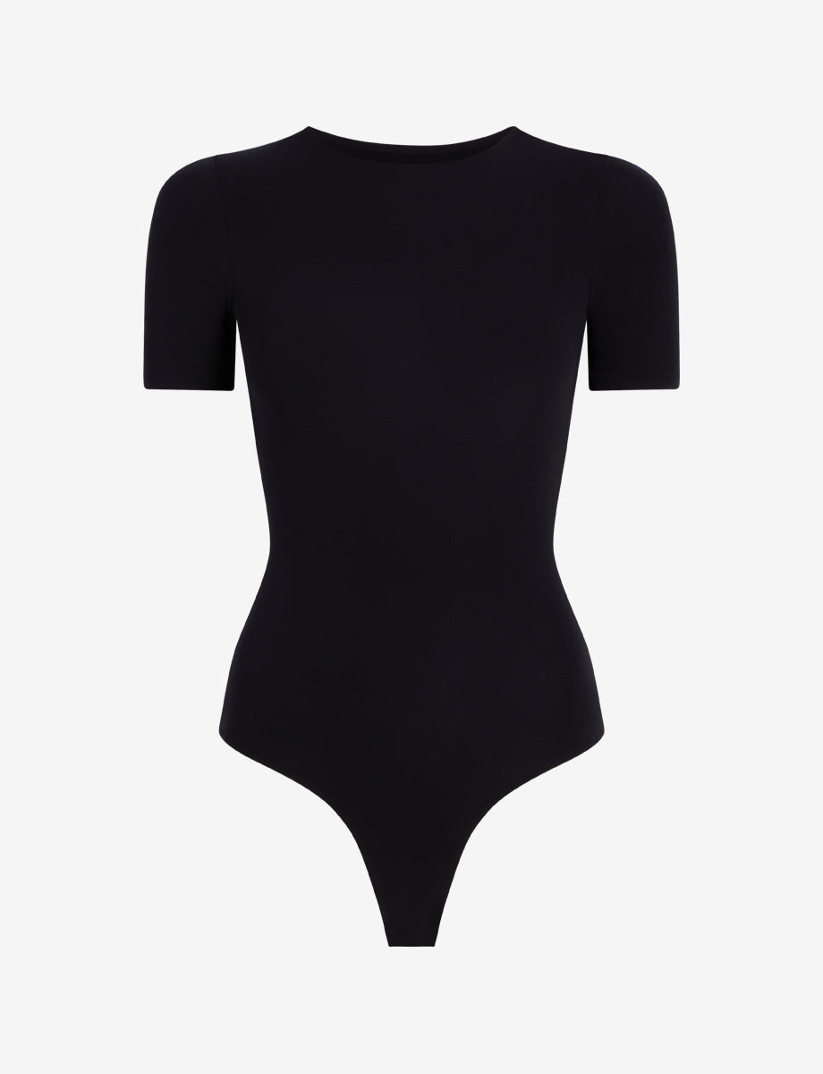 commando Ballet Short Sleeve Bodysuit