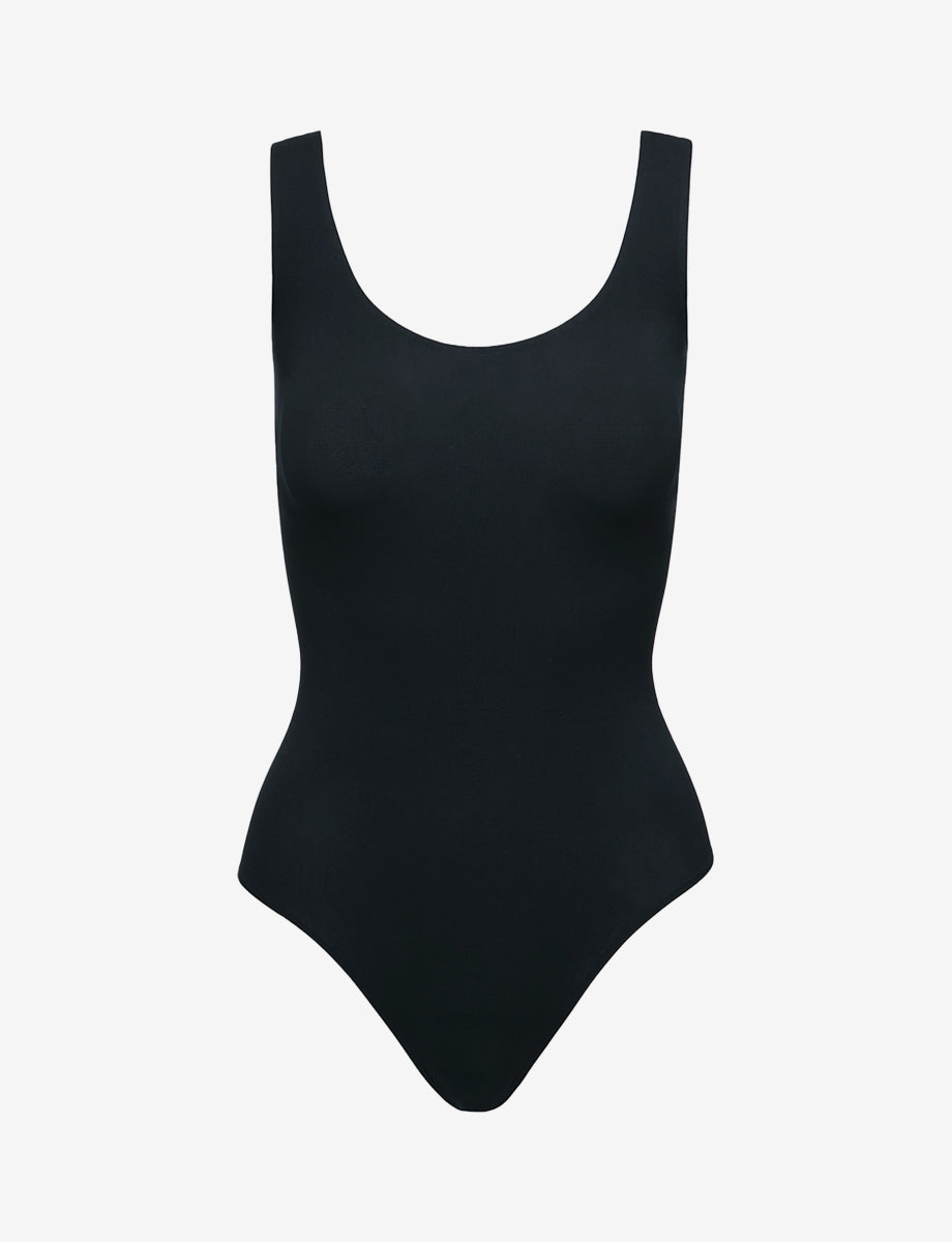 commando Ballet Tank Bodysuit