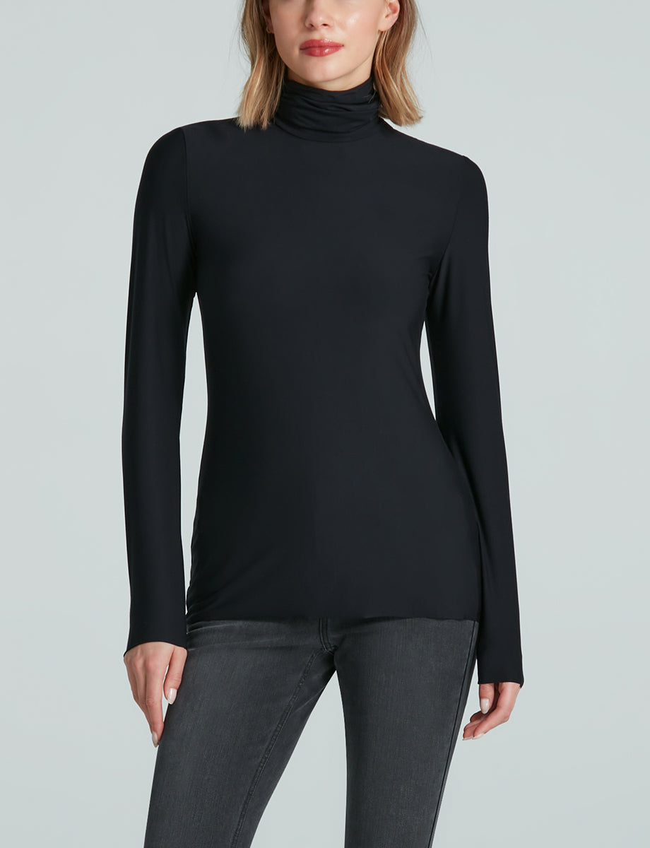 Commando Butter Long Sleeve Turtleneck