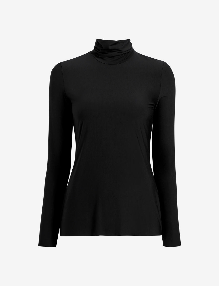 commando Butter Long Sleeve Turtleneck