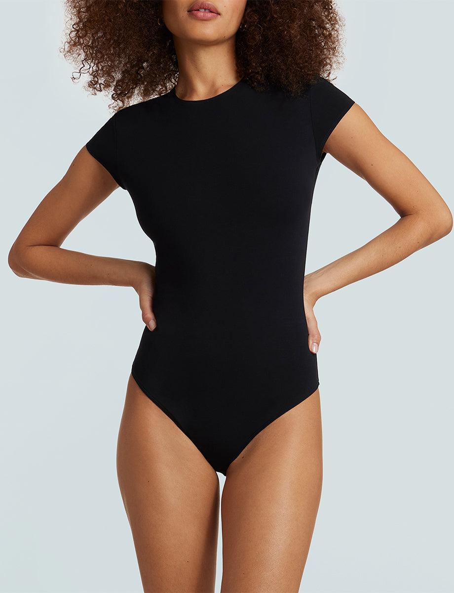 Commando Butter Luxe Cap Sleeve Bodysuit
