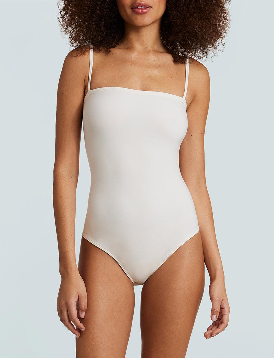 Commando Butter Luxe Straight Cami Bodysuit
