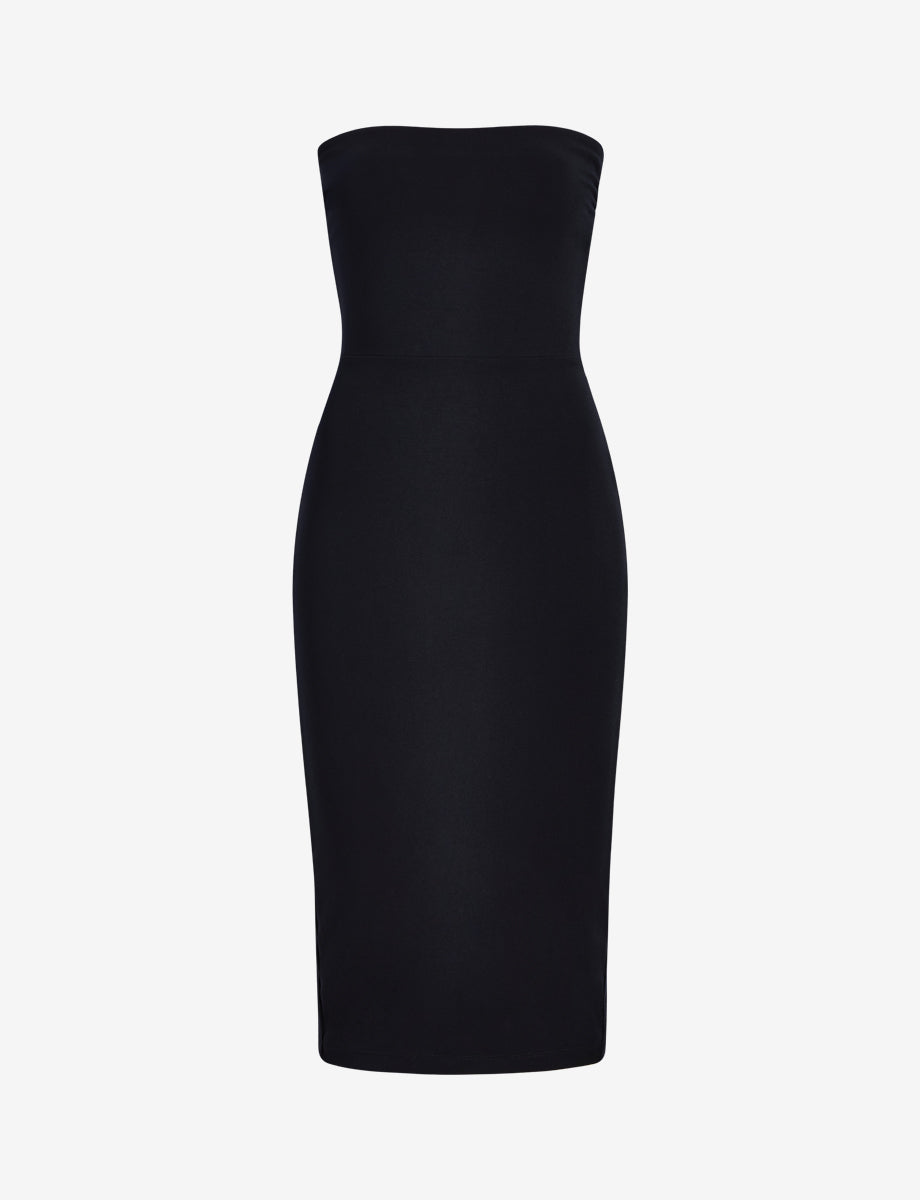commando Butter Luxe Strapless Midi Dress