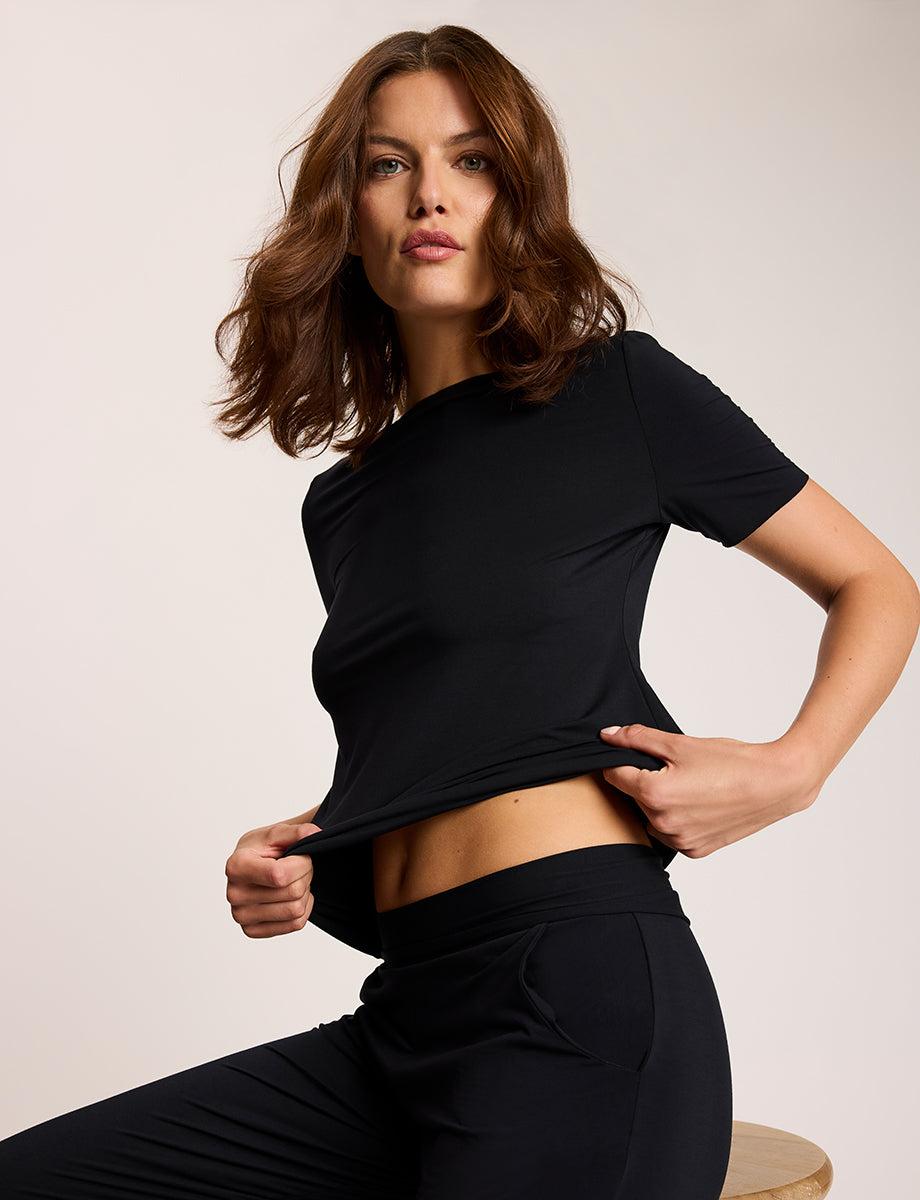 Commando Butter Short Sleeve Crewneck Tee