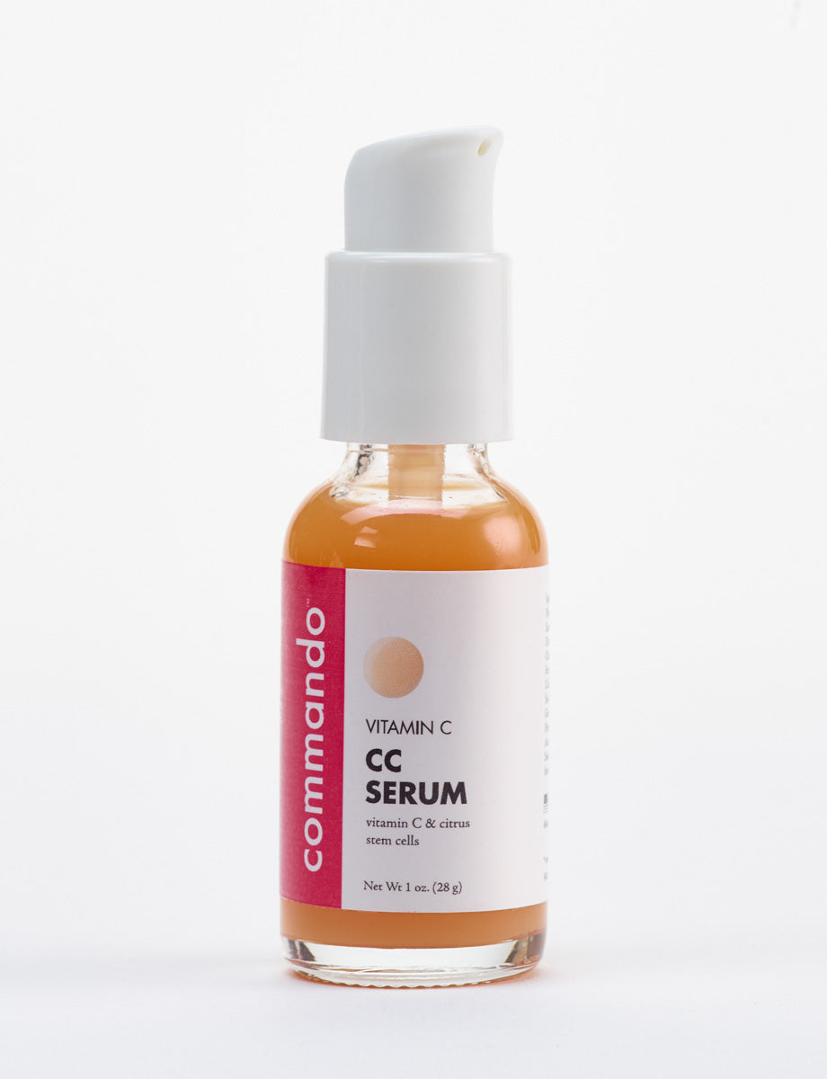 commando CC Serum with Vitamin C