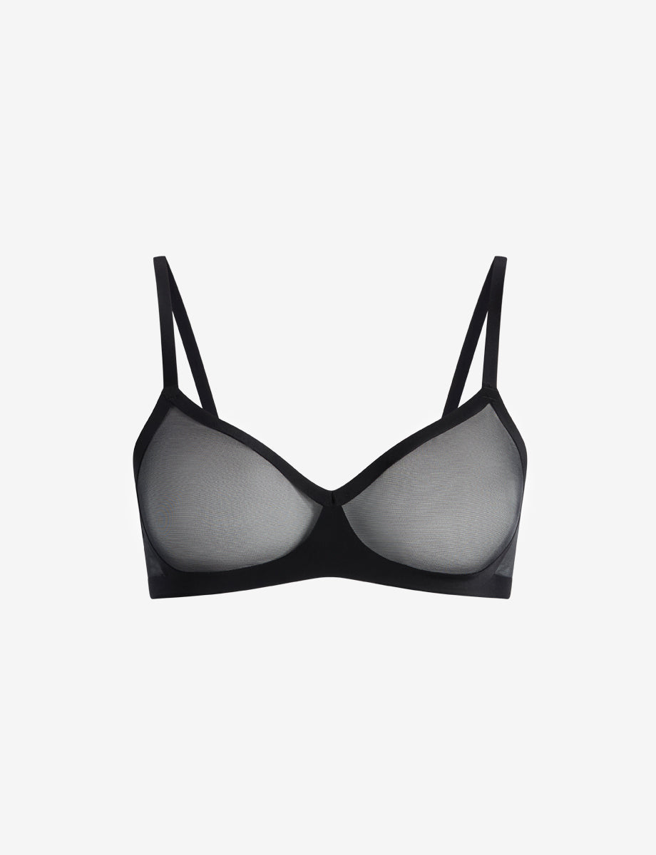 commando Chic Mesh Bralette