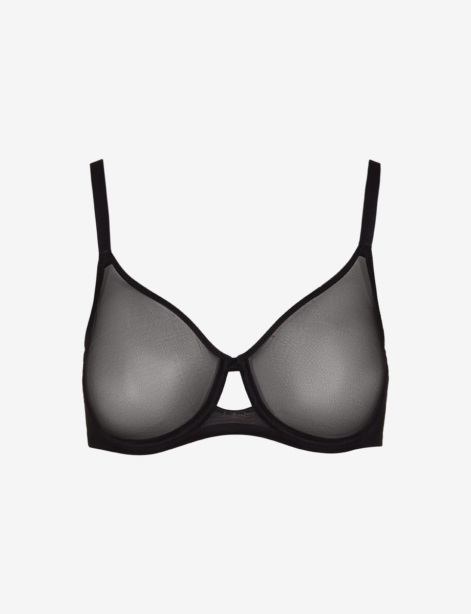 commando Chic Mesh Full Cup Underwire Bra